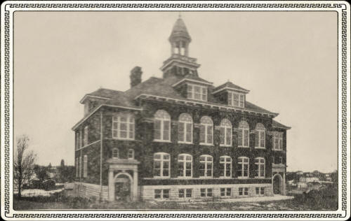 Neillsville School early 1900s