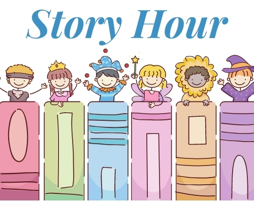 Story Hour on Facebook 10:30 am thursdays
