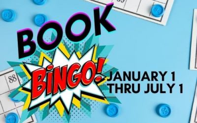 Book Bingo: January 1- July 1, 2022