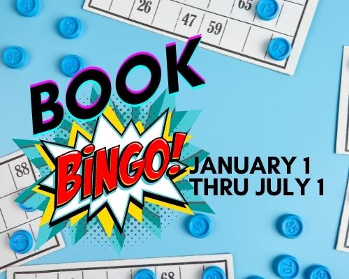 Book Bingo: January 1- July 1, 2022
