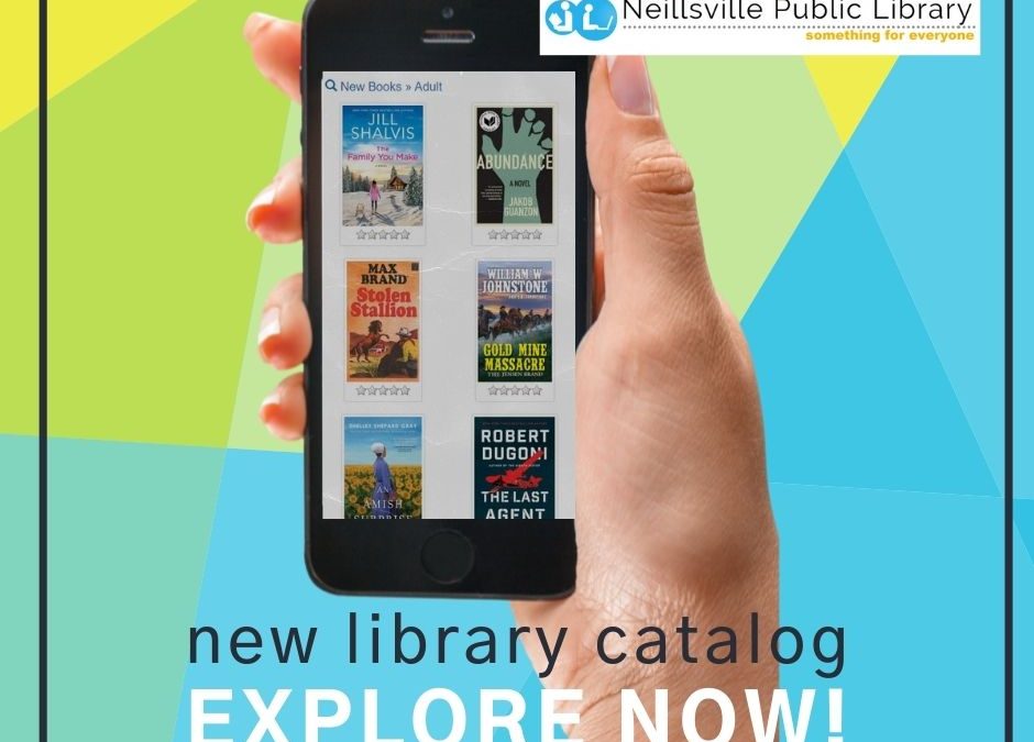 New Library Catalog Search tool