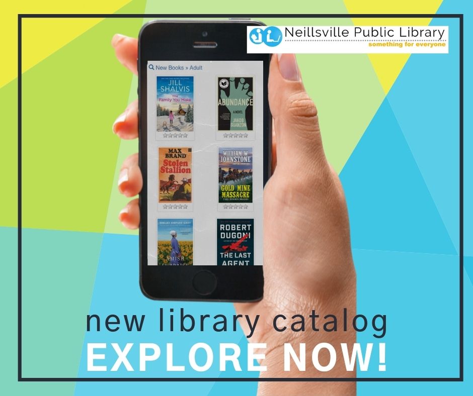 New Library Catalog Search tool