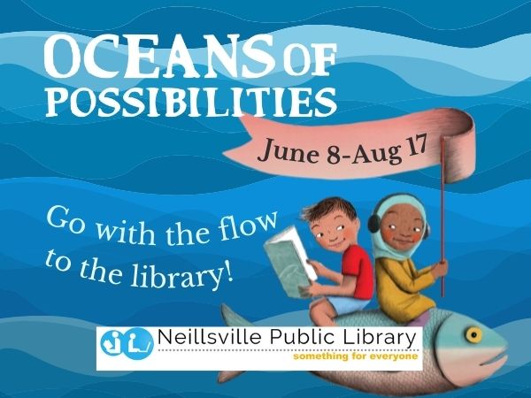 Oceans of Possibilities at the library