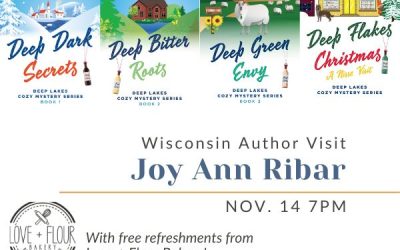 Author Visit with Joy Ann Ribar Nov. 14