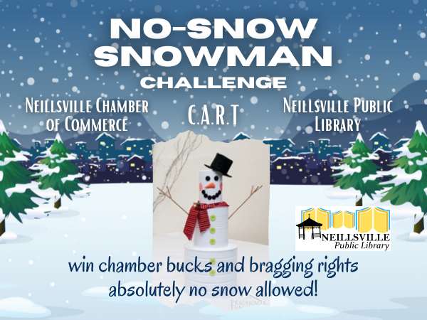 Build your own Frosty the No-Snow Snowman Challenge!
