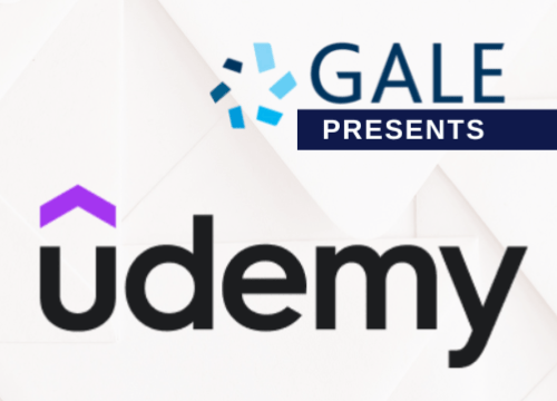 Gale Presents: Udemy Logo